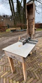 Houtklover op aftakas, Ophalen, Gebruikt, Aftakas, Liggend