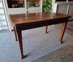 Vintage/Antieke jaren '20 eettafel, Eiken, uitschuifbaar, Huis en Inrichting, Tafels | Eettafels, Ophalen, 100 tot 150 cm, Art deco