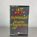 25 jaar popmuziek 16 grote originele hits uit 64-‘65, Ophalen of Verzenden, Zo goed als nieuw, Voorbespeeld, 1 bandje