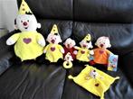 Pluche knuffels Bumba, Bumbalu, Babilu, Kinderen en Baby's, Speelgoed | Knuffels en Pluche, Ophalen, Zo goed als nieuw, Overige typen