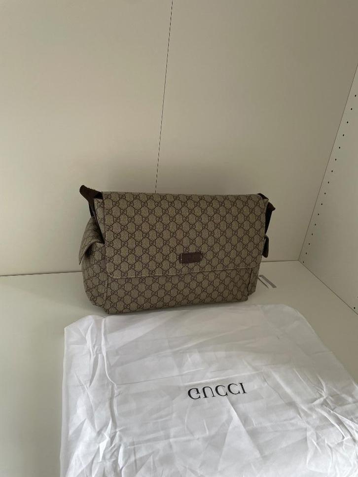 Gucci luiertas, Kinderen en Baby's, Luiertassen, Nieuw, Schoudertas, Ophalen of Verzenden