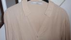 NIEUW Damesblouse AAIKO maat large beige 100%viscose l mouw, Aaiko, Beige, Maat 42/44 (L), Nieuw