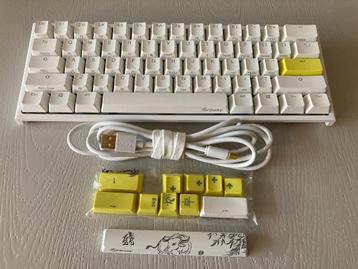 Ducky One 2 Mini RGB (Panda Edition / White) beschikbaar voor biedingen