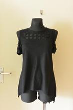 Noémi Kent top L zwart , aparte hals feestelijk, zga nieuw, Kleding | Dames, Zwart, Maat 42/44 (L), Ophalen of Verzenden, Zo goed als nieuw