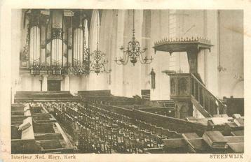 (701-149-035) Steenwijk Ned Herv Kerk beschikbaar voor biedingen