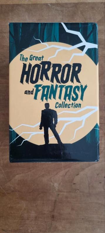 The Great Horror and Fantasy Collection  beschikbaar voor biedingen