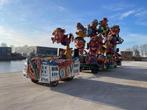 Polyester Carnavalswagen te koop, Ophalen, Carnaval