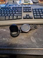 Smartwatsh, Sieraden, Tassen en Uiterlijk, Horloges | Heren, Staal, Gebruikt, Staal, Polshorloge