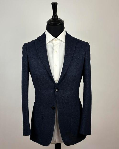 Suitsupply alpaca blazer 44, Kleding | Heren, Kostuums en Colberts, Zo goed als nieuw, Maat 46 (S) of kleiner, Blauw, Ophalen of Verzenden