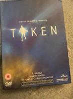 Taken 6dvd boxset ,zgan, Cd's en Dvd's, Ophalen of Verzenden, Zo goed als nieuw, Science Fiction en Fantasy, Boxset