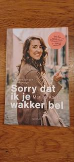 Marlies Koers - Sorry dat ik je wakker bel, Boeken, Ophalen of Verzenden, Nieuw, Marlies Koers