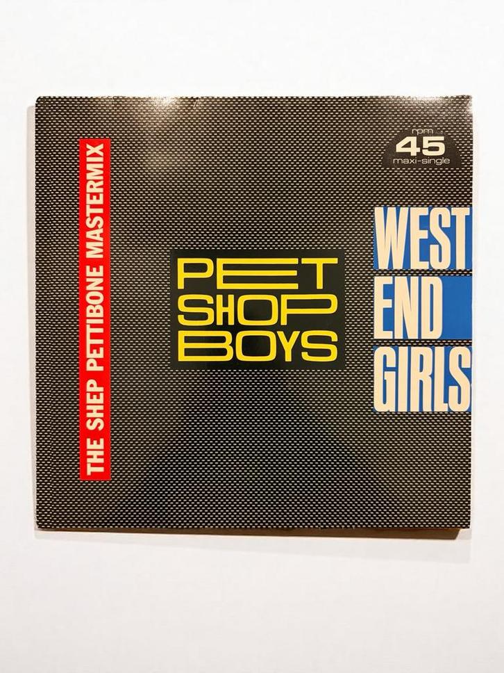 Pet Shop Boys - West End Girls 12", Cd's en Dvd's, Vinyl Singles, Gebruikt, Maxi-single, Pop, 12 inch, Ophalen of Verzenden