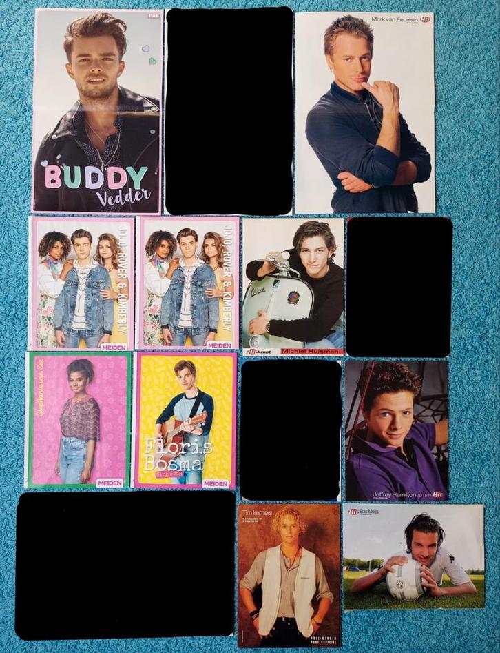 Goede Tijden Slechte Tijden cast posters, Verzamelen, Posters, Nieuw, Film en Tv, Ophalen of Verzenden