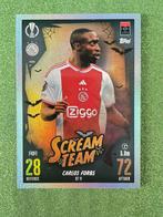 Topps MA 23/24 Scream Team Forbs AFC Ajax, Ophalen of Verzenden, Zo goed als nieuw, Plaatje