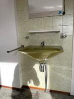 Groene Vintage Wasbak - Retro Antiek, Ophalen