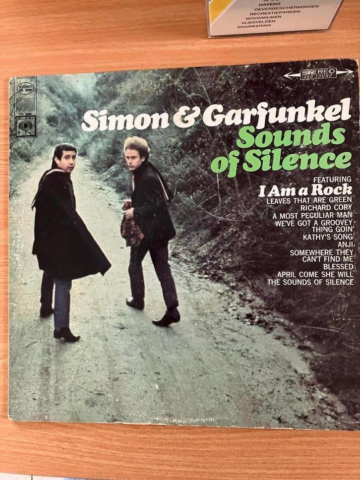 Simon & Garfunkel - Sounds of Silence LP, Cd's en Dvd's, Vinyl | Pop, Gebruikt, 1960 tot 1980, 12 inch, Ophalen of Verzenden
