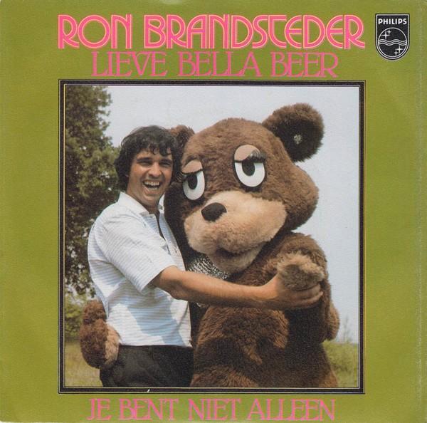 Ron Brandsteder - Lieve Bella Beer Single, Cd's en Dvd's, Vinyl Singles, Gebruikt, Nederlandstalig, Ophalen of Verzenden