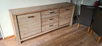 Houten dressoir 