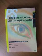 Reïntegratie-instrumenten voor arbeidsgehandicapten, Ophalen of Verzenden, Zo goed als nieuw