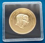 Penning 200 jr Koninkrijk Inhuldiging Koning Willem I - 2015, Verzenden, Brons, Nederland