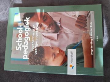 Joop Berding - Schoolpedagogiek ISBN 978001079888 beschikbaar voor biedingen