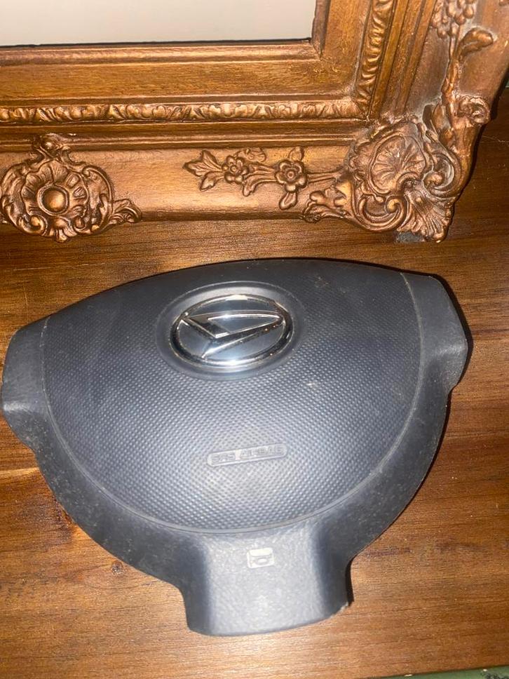 Daihatsu Sirion Airbag, Auto-onderdelen, Carrosserie en Plaatwerk, Bumper, Daihatsu, Voor, Gebruikt, Ophalen of Verzenden