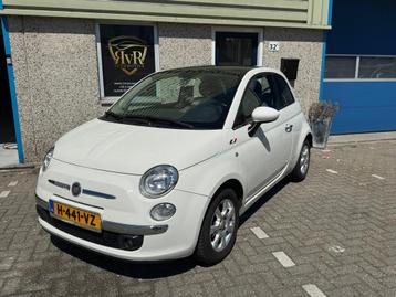 Fiat 500 1.2 Lounge AUT ! PANO ! CLIMATE ! GARANTIE beschikbaar voor biedingen