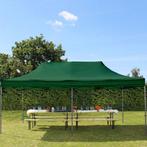 Professional Partytent Vouwtent Met Panoramavieuw 3x6m Groen, Opvouwbaar, Partytent, Nieuw, Ophalen of Verzenden