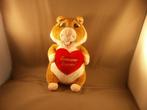 Ah hamster 22 cm someone special hart op buik met tekst, Ophalen of Verzenden, Nieuw, Overige typen