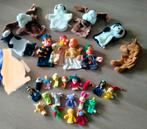 10 handpoppen/figuren en 18 vingerpopjes, Ophalen of Verzenden, Zo goed als nieuw, Ontdekken