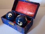 Chinese Meridiaanballen Yin Yang in kistje., Ophalen, Nieuw, Overige typen