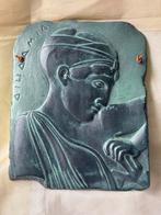 Dydamia Ol Laodamia Terra Cotta Plaquette, Antiek en Kunst, Kunst | Beelden en Houtsnijwerken, Ophalen of Verzenden