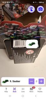 lego F1 minifiguur Sauber nieuw ongeopend, Ophalen of Verzenden, Nieuw