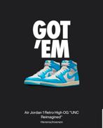 Air Jordan 1 High OG UNC Reimagined, Kleding | Heren, Schoenen, Blauw, Nieuw, Ophalen of Verzenden, Sneakers of Gympen