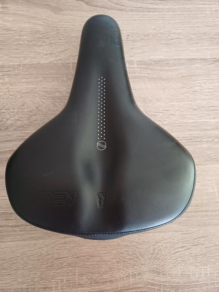 Fietszadel SQlab 621 Ergolux Active 2.0, Fietsen en Brommers, Fietsonderdelen, Gebruikt, Algemeen, Zadel, Ophalen of Verzenden