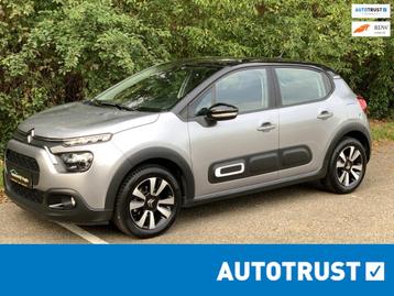 Citroen C3 1.2 PureTech Shine *Trekhaak*Camera*Navi*Cruise beschikbaar voor biedingen
