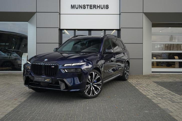 BMW X7 M60i xDrive 7 p. | Harman/Kardon | Massage stoelen |, Auto's, BMW, Bedrijf, Te koop, X7, 4x4, ABS, Achteruitrijcamera, Airbags