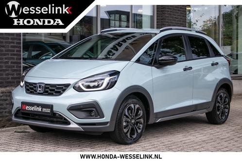 Honda Jazz 1.5 e:HEV Advance Crosstar - All-in rijklrprs | H, Auto's, Honda, Bedrijf, Te koop, Jazz, ABS, Achteruitrijcamera, Adaptive Cruise Control