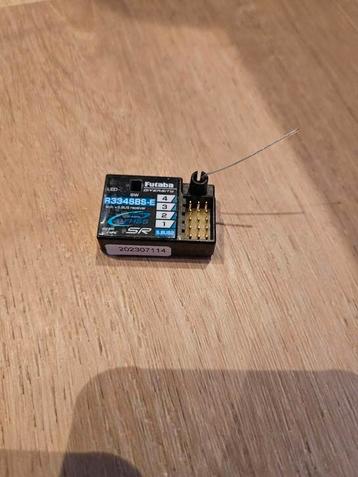 Futaba r334sbs-e ontvanger beschikbaar voor biedingen