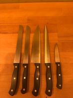 K&G Edelstahl Rostfrei Messenset - 5 delig, Gebruikt, Ophalen of Verzenden, Rvs of Chroom, Vaatwasserbestendig