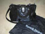 Russell & Bromley Handtas, Verzenden, Zo goed als nieuw, Zwart, Handtas