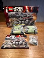 Lego Star Wars 75151 Clone Turbo Tank, Ophalen of Verzenden, Zo goed als nieuw, Complete set, Lego