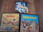 Disney Klassiekers: Bambi, Pinocchio & Sneeuwwitje, Antiek en Kunst, Ophalen