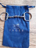 Fager Jenny onderlegtrens /ponybit sweet iron 11 cm, Dieren en Toebehoren, Paarden en Pony's | Hoofdstellen en Tuigage, Ophalen of Verzenden