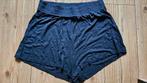 Korte broek van Linnen Blend, Kleding | Dames, Maat 38/40 (M), H&M, Kort, Blauw