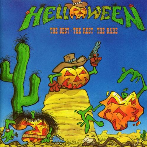 Helloween: The Best, the Rest, the Rare CD (Iron Maiden), Cd's en Dvd's, Cd's | Rock, Zo goed als nieuw, Overige genres, Ophalen of Verzenden