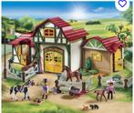 Playmobil Paardrijclub 6926 + Paardenbox appaloosa 6935, Kinderen en Baby's, Speelgoed | Playmobil, Complete set, Ophalen of Verzenden