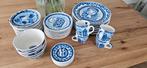 Delfst Blond Servies te koop!, Antiek en Kunst, Antiek | Servies compleet, Ophalen