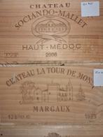 12 flessen in kist Sociando Mallet Haut Medoc., Nieuw, Rode wijn, Frankrijk, Vol