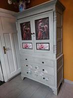 Antiek Schots kabinet, Ophalen of Verzenden, Gebruikt, 25 tot 50 cm, 100 tot 150 cm